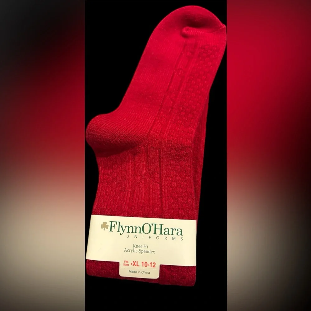 Flynn O’Hara School Knee Hi size XL